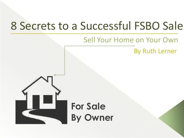 Successful For Sale by Owner